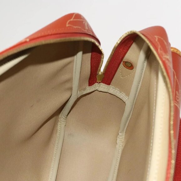 LOUIS VUITTON LOUIS VUITTON Cup Calvi Bag Red Aboganie M80028 LV Auth 125072 - Picture 11 of 16